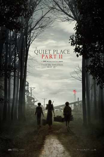 دانلود فیلم A Quiet Place: Part II 2020 دوبله فارسی