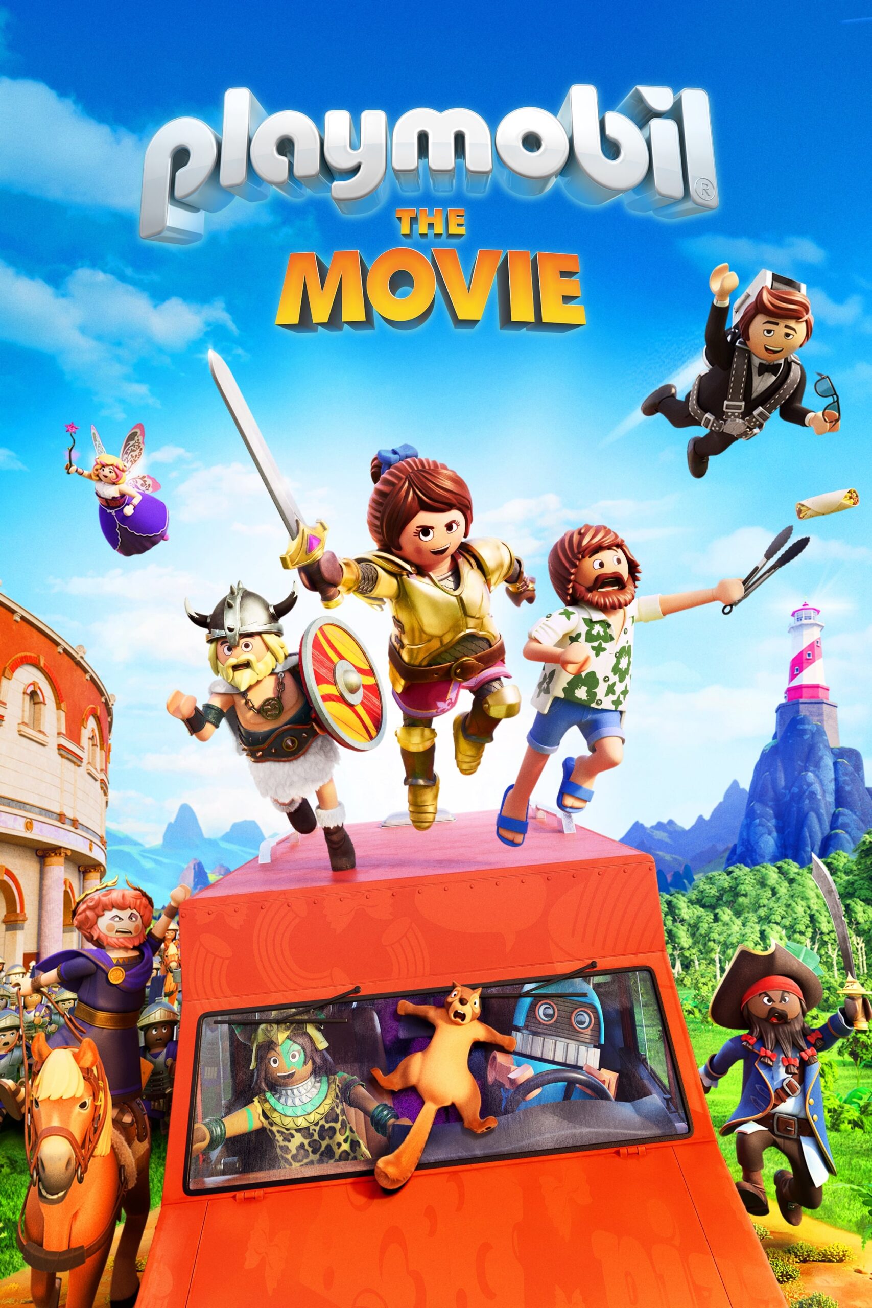 دانلود فیلم Playmobil: The Movie 2019