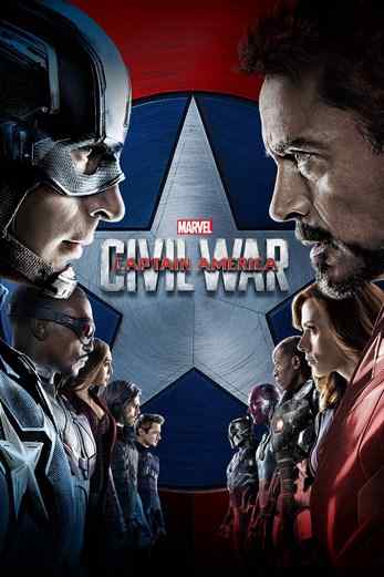 دانلود فیلم Captain America: Civil War 2016 دوبله فارسی