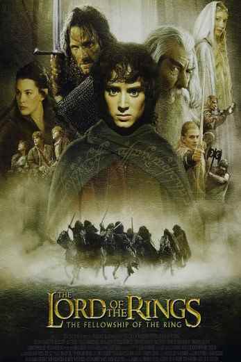 دانلود فیلم The Lord of the Rings: The Fellowship of the Ring 2001 دوبله فارسی
