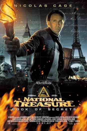 دانلود فیلم National Treasure: Book of Secrets 2007 دوبله فارسی