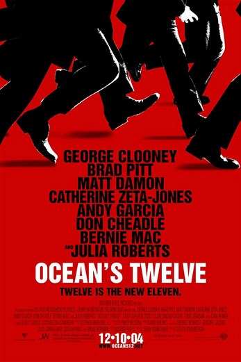 دانلود فیلم Oceans Twelve 2004 دوبله فارسی