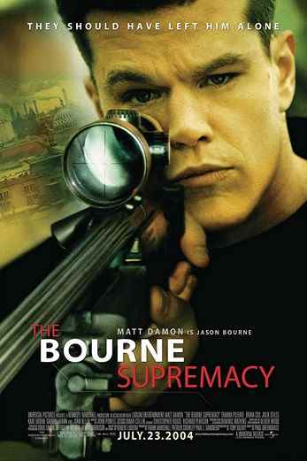 دانلود فیلم The Bourne Supremacy 2004 دوبله فارسی