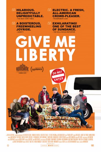 دانلود فیلم Give Me Liberty 2019