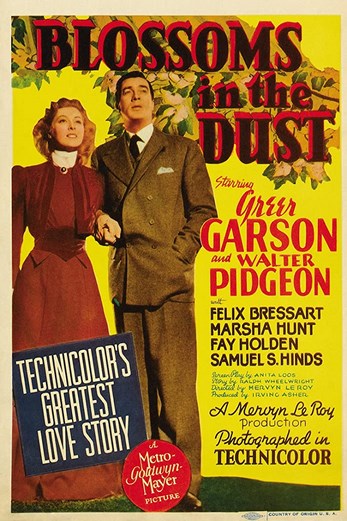 دانلود فیلم Blossoms in the Dust 1941