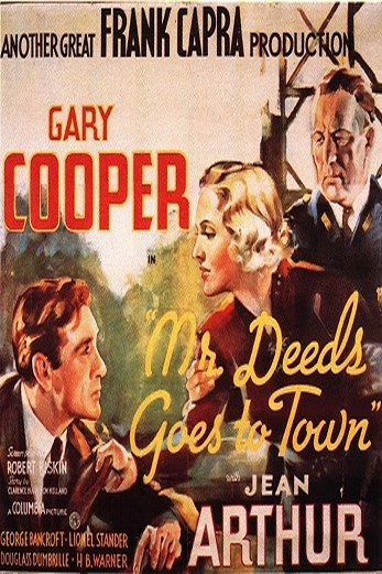 دانلود فیلم Mr. Deeds Goes to Town 1936