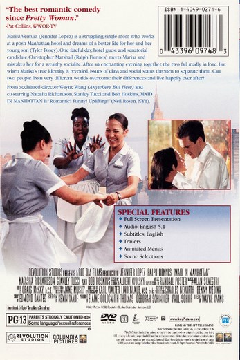 دانلود فیلم Maid in Manhattan 2002