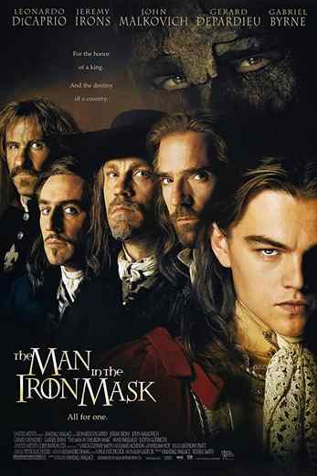 دانلود فیلم The Man in the Iron Mask 1998 دوبله فارسی