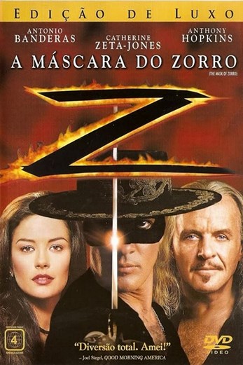 دانلود فیلم The Mask of Zorro 1998