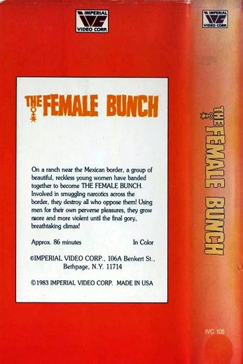 دانلود فیلم The Female Bunch 1971
