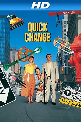 دانلود فیلم Quick Change 1990