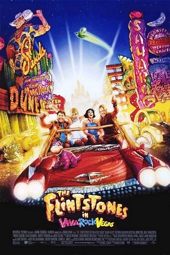 دانلود فیلم The Flintstones in Viva Rock Vegas 2000