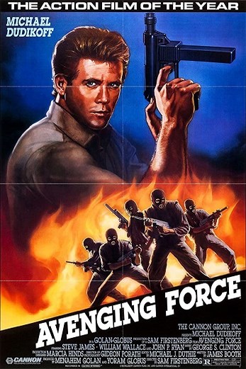 دانلود فیلم Avenging Force 1986
