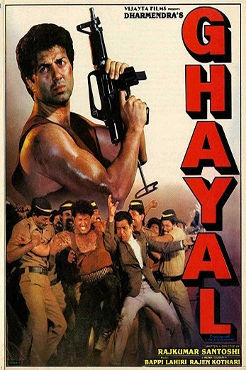 دانلود فیلم Ghayal 1990