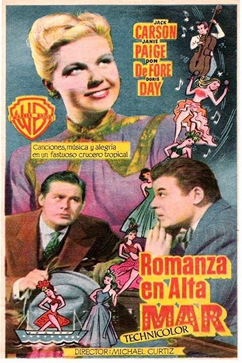 دانلود فیلم Romance on the High Seas 1948