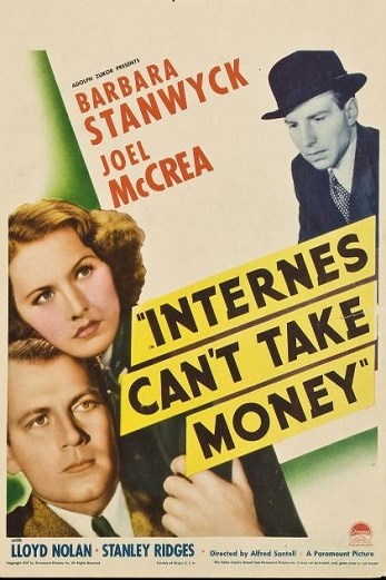 دانلود فیلم Internes Cant Take Money 1937