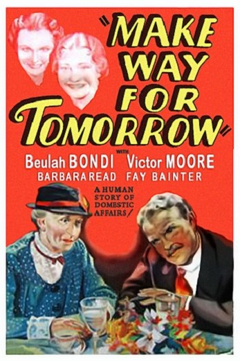 دانلود فیلم Make Way for Tomorrow 1937