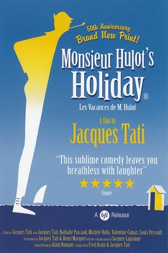 دانلود فیلم Monsieur Hulots Holiday 1953