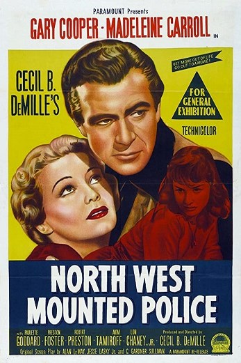 دانلود فیلم North West Mounted Police 1940