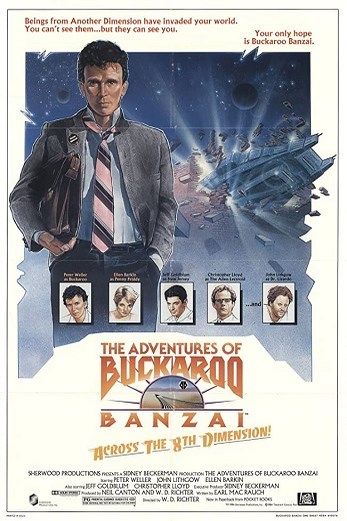 دانلود فیلم The Adventures of Buckaroo 1984