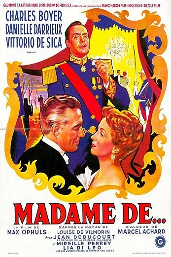 دانلود فیلم The Earrings of Madame De 1953
