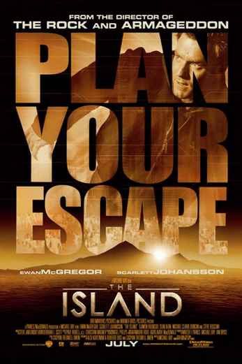 دانلود فیلم The Island 2005 دوبله فارسی