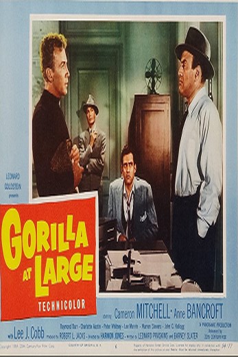 دانلود فیلم Gorilla at Large 1954