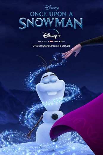 دانلود فیلم Once Upon a Snowman 2020 دوبله فارسی