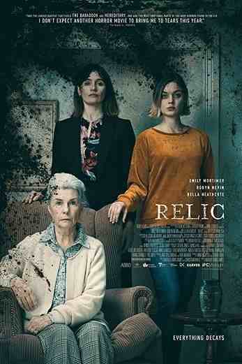 دانلود فیلم Relic 2020 دوبله فارسی
