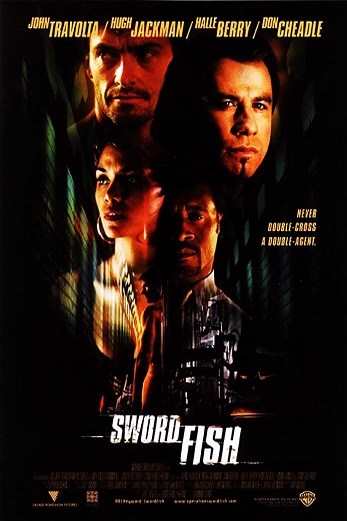 دانلود فیلم Swordfish 2001 دوبله فارسی