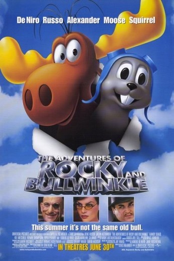دانلود فیلم The Adventures of Rocky & Bullwinkle 2000