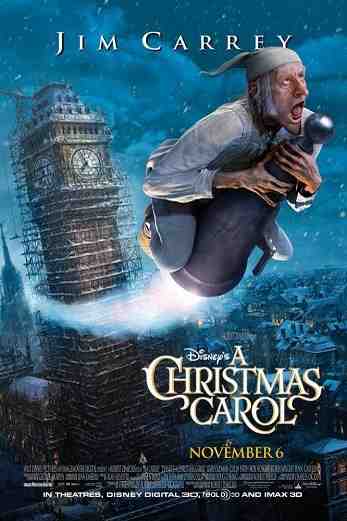 دانلود فیلم A Christmas Carol 2009 دوبله فارسی