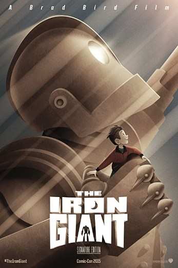 دانلود فیلم The Iron Giant 1999 دوبله فارسی