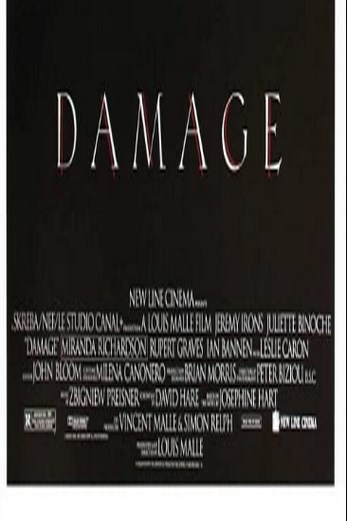 دانلود فیلم Damage 1992