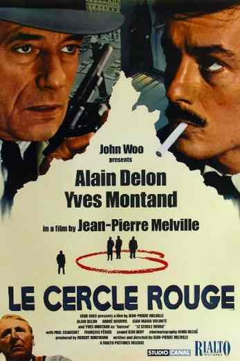 دانلود فیلم Le Cercle Rouge 1970 دوبله فارسی