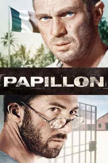دانلود فیلم Papillon 1973 دوبله فارسی