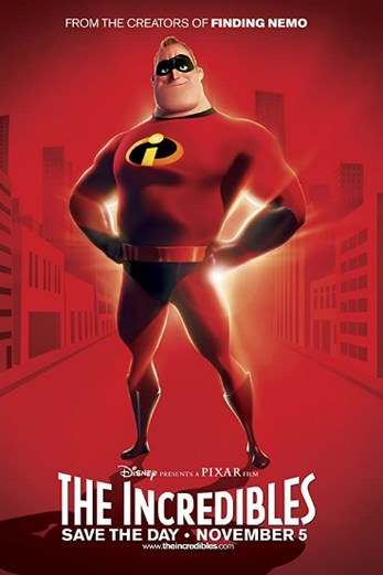 دانلود فیلم The Incredibles 2004 دوبله فارسی