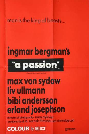 دانلود فیلم The Passion of Anna 1969