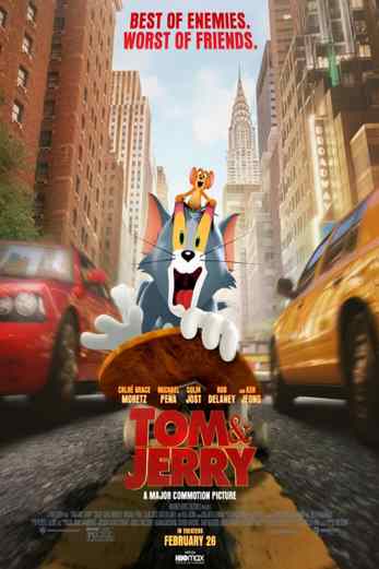 دانلود فیلم Tom and Jerry 2021 دوبله فارسی