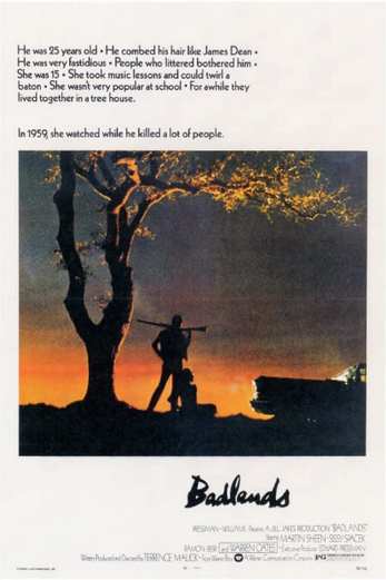 دانلود فیلم Badlands 1973