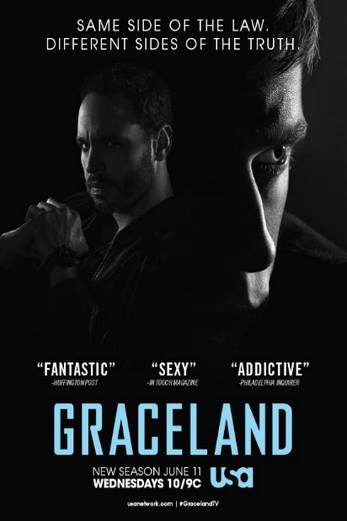 دانلود سریال Graceland 2013