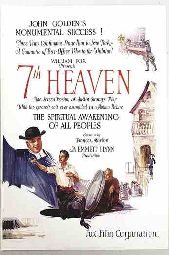 دانلود فیلم 7th Heaven 1927