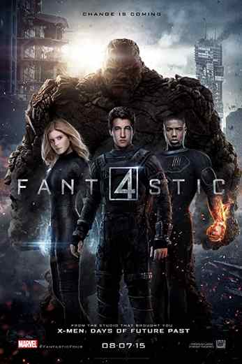 دانلود فیلم Fantastic Four 2015 دوبله فارسی