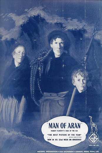 دانلود فیلم Man of Aran 1934