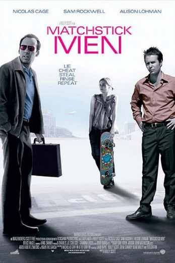 دانلود فیلم Matchstick Men 2003 دوبله فارسی