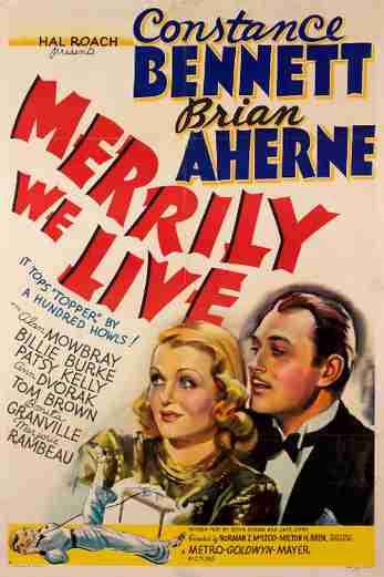دانلود فیلم Merrily We Live 1938