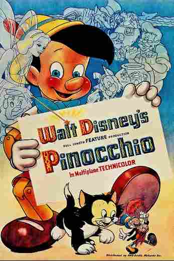 دانلود فیلم Pinocchio 1940