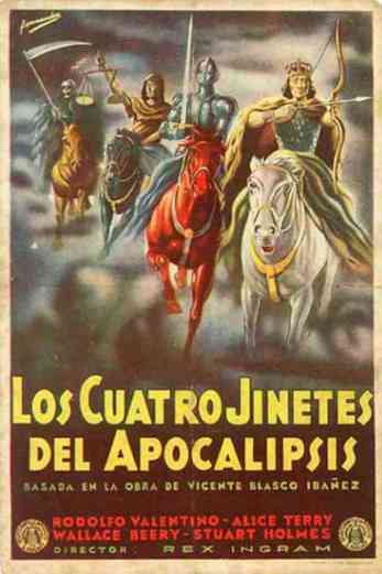 دانلود فیلم The Four Horsemen of the Apocalypse 1921