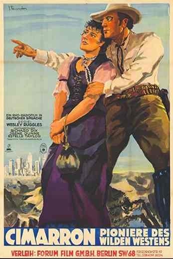 دانلود فیلم Cimarron 1931