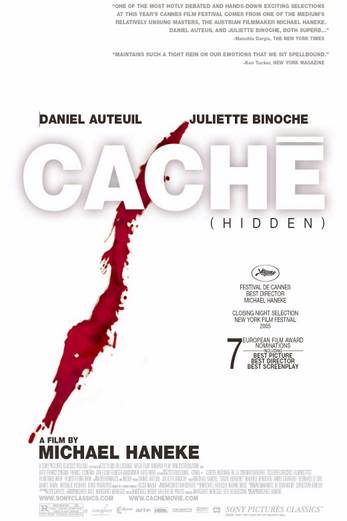 دانلود فیلم Caché 2005 دوبله فارسی
